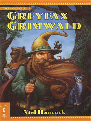 cover image of Greyfax Grimwald